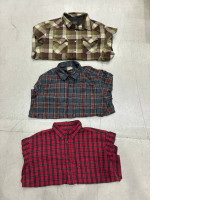 set of three shirts