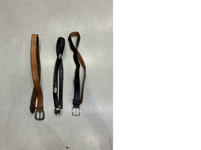 set of three belts set of three belts
