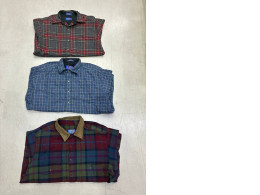 a set of three warm shirts