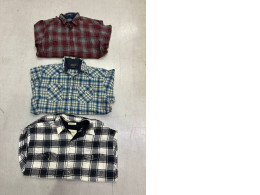 a set of three warm shirts