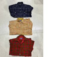 a set of three warm shirts