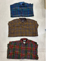 set of three shirts