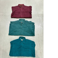 set of three shirts