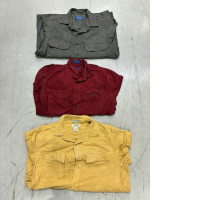 set of three shirts