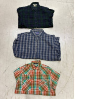 set of three shirts