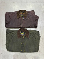 a set of two light jackets