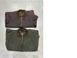 a set of two light jackets