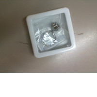 Handmade braided jewelry ring