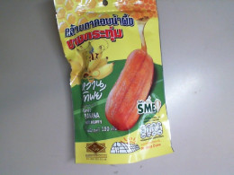 Dried bananas, Thailand Dried bananas, Thailand