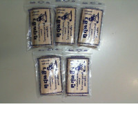 Set of 5 packs of peeled and dried palm leaves