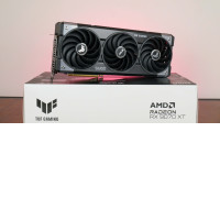 ASUS TUF Gaming Radeon RX 9070 XT OC Edition 16GB GDDR6