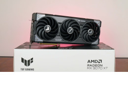 ASUS TUF Gaming Radeon RX 9070 XT OC Edition 16GB GDDR6