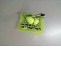 Set of 2 makeup sponges in a case