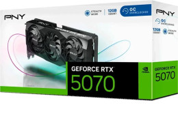 PNY GeForce RTX 5070 12GB OC GDDR7 PCI