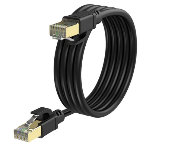 Gaming Ethernet Cable SfTP J&D Cat 8 Ethernet Cable 3ft - 40Gbps 2000MHz Gaming Ethernet Cable SfTP J&D Cat 8 Ethernet Cable 3ft - 40Gbps 2000MHz