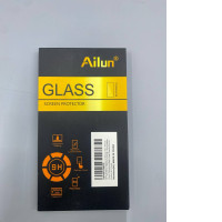 Ailun 3-piece tempered glass screen protector set for iPhone 14, iPhone 13, and iPhone 13 Pro.