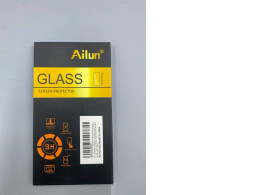 Ailun 3-piece tempered glass screen protector set for iPhone 14, iPhone 13, and iPhone 13 Pro.
