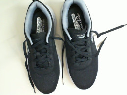 Men's black sneakers