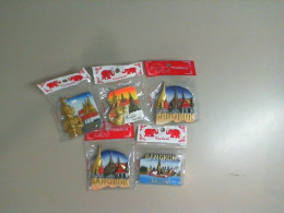 Set of 5 magnets Thailand