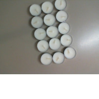 Set of 15 small aroma candles