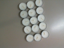 Set of 15 small aroma candles