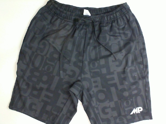 Sports men's shorts black Sports men's shorts black