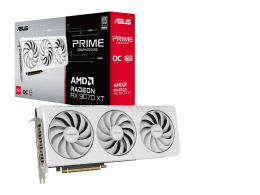 Asus Radeon RX 9070 XT Prime OC White 16GB GDDR6