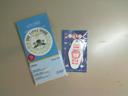 Set of 2, diary + keychain