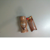 Set: wooden jar for storing toothpicks + 1 pack of toothpicks