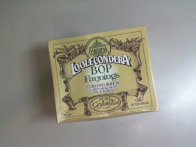 Mlesna Loolecondera Tea bags Mlesna Loolecondera Tea bags