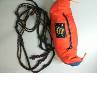 Hammock in a case + 2 ropes for fixation