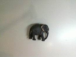 Wooden elephant souvenir
