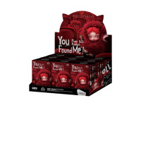 Pop Mart Skullpanda You Found Me! Series Plush Dol set of 9