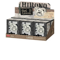 set of 6 Pop Mart Hirono Road Journal Series - Complete Set of Random Plush Dolls (Blind Box).