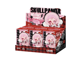 set of 6 SKULLPANDA Winter Symphony Plush Doll Set from Pop Mart set of 6 SKULLPANDA Winter Symphony Plush Doll Set from Pop Mart