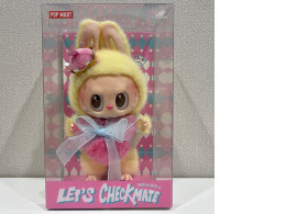 set of 2 Pop Mart Labubu The Monsters Let's Checkmate Series Vinyl Plush Keychain set of 2 Pop Mart Labubu The Monsters Let's Checkmate Series Vinyl Plush Keychain