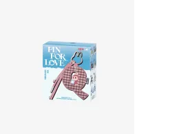 Popmart Monster Love Series Limited Edition Pin Badge. Popmart Monster Love Series Limited Edition Pin Badge.