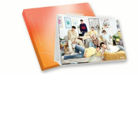 Desktop Calendar 2026 : Version B - DMD Boys Gen 1-4  