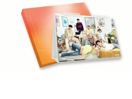 Desktop Calendar 2026 : Version B - DMD Boys Gen 1-4  