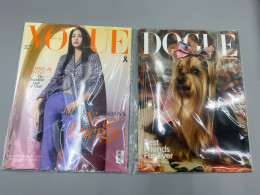 Set of 2 The latest issue of Vogue Thailand: the December 2025 issue, and the special Dogue issue for December 2025, features actress Sirilak Kwong on the cover. The special Dogue issue focuses on pets, with a Yorkshire Terrier on the cover. Set of 2 The latest issue of Vogue Thailand: the December 2025 issue, and the special Dogue issue for December 2025, features actress Sirilak Kwong on the cover. The special Dogue issue focuses on pets, with a Yorkshire Terrier on the cover.