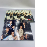 Set of 5 Magazine KAZZ Set of 5 Magazine KAZZ