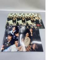 Set of  5 Magazine KAZZ 