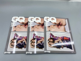 Set of 3 GQ Thailand magazine, especially the "Man of the Year 2025" and "Rising Star Duo of the Year" issues. Set of 3 GQ Thailand magazine, especially the "Man of the Year 2025" and "Rising Star Duo of the Year" issues.