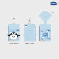 POLCASAN LEATHER MULTI CARD HOLDER WITH STRAP