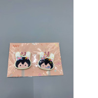 Keychain or bag charm featuring the character EmiBonnie from GMMTV.