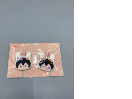 Keychain or bag charm featuring the character EmiBonnie from GMMTV. Keychain or bag charm featuring the character EmiBonnie from GMMTV.