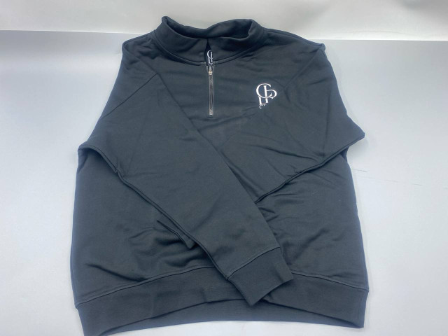 Men's black hooded sweatshirt Men's black hooded sweatshirt