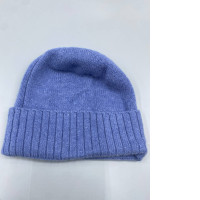 Blue winter hat