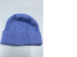 Blue winter hat