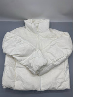  adidas Nuganic Winter Insulation Jacket in white. 